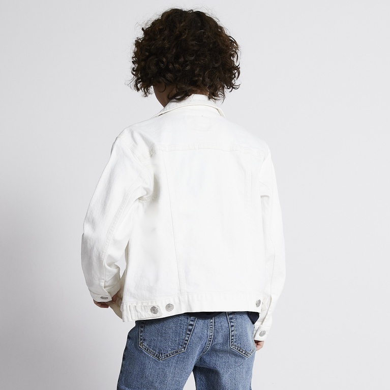 Denimjakke "Borrow star" 